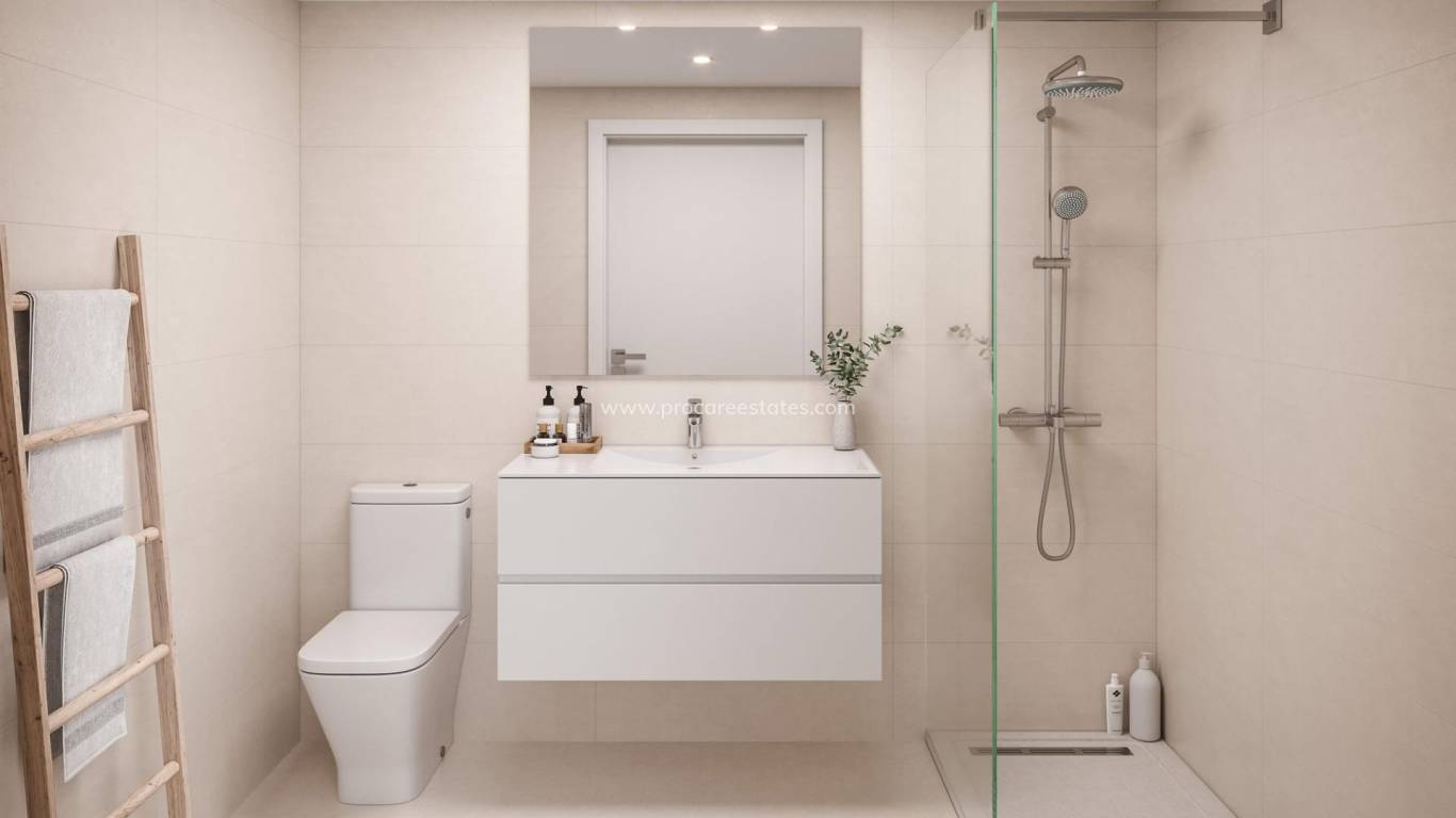 Nieuwbouw - Penthouse - Alicante - Benalua