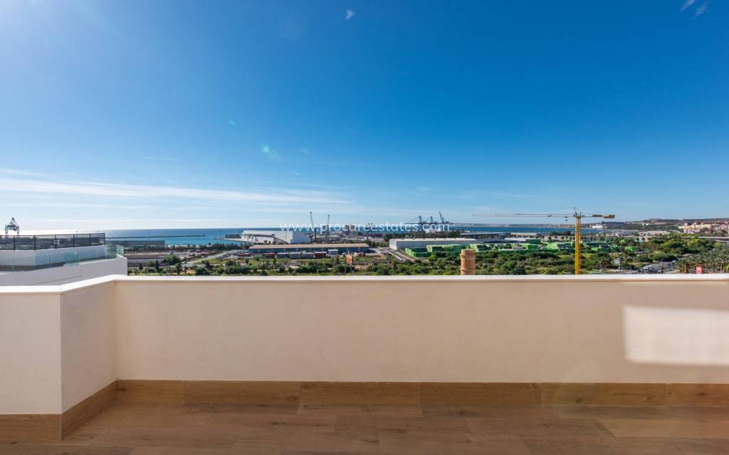 Nieuwbouw - Penthouse - Alicante - Benalua