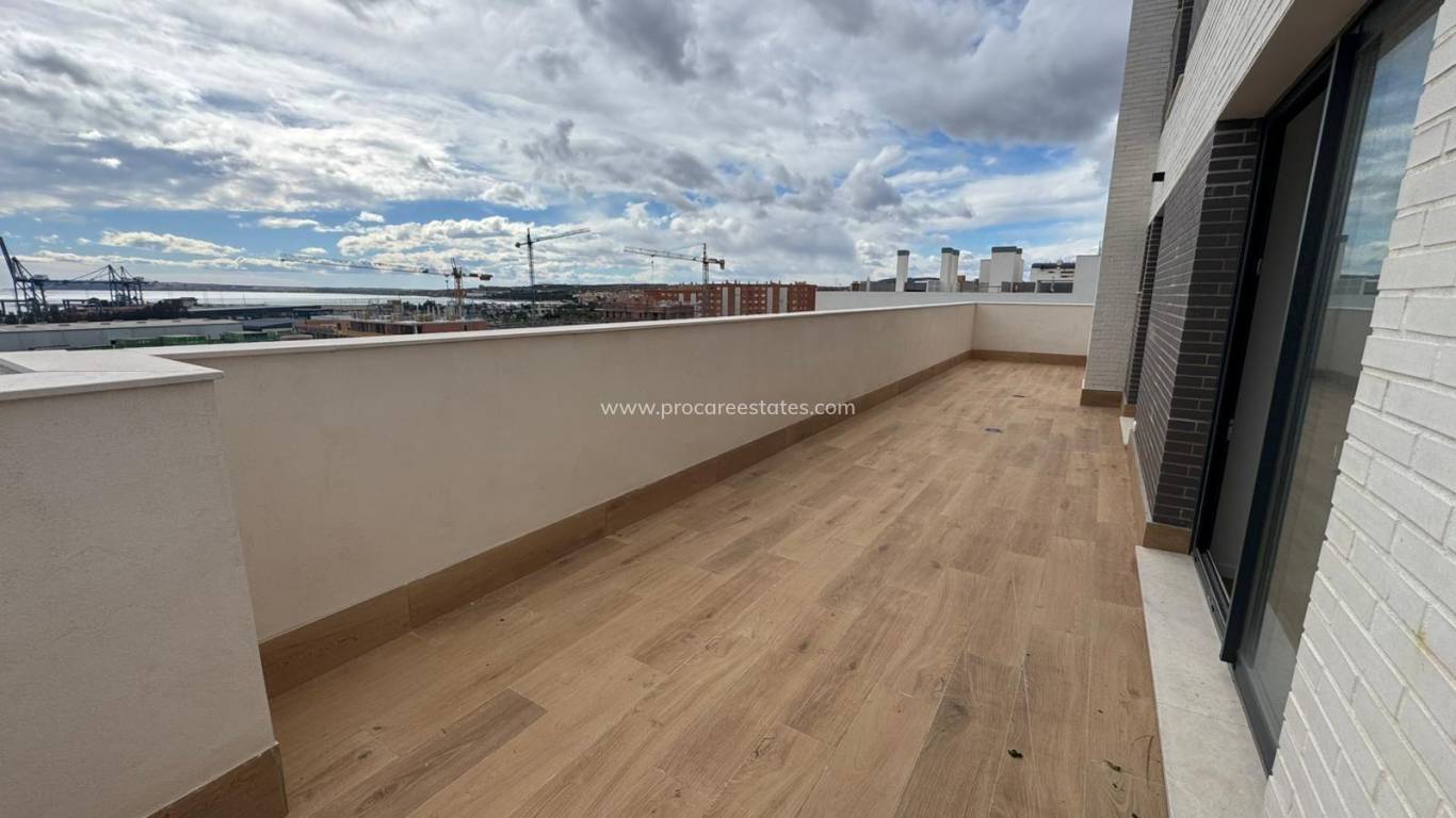 Nieuwbouw - Penthouse - Alicante - Benalua