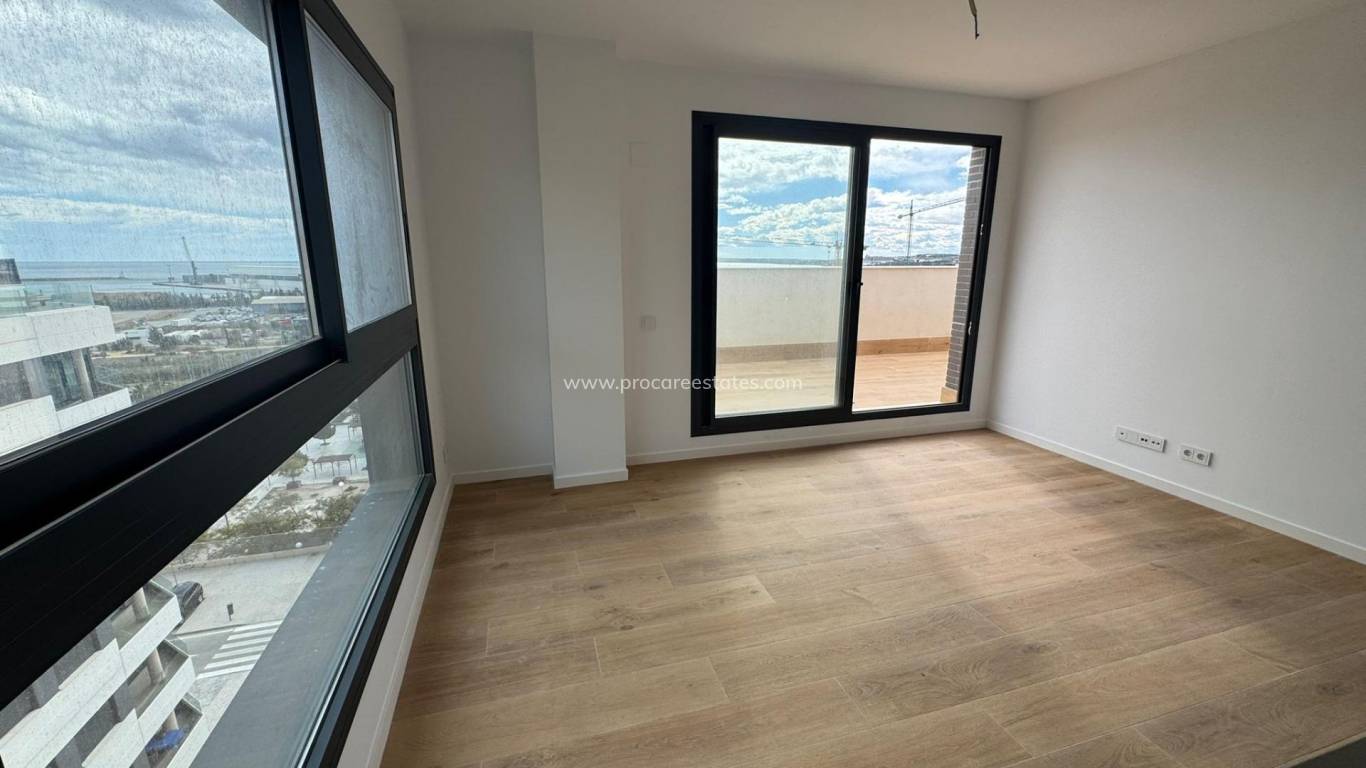 Nieuwbouw - Penthouse - Alicante - Benalua