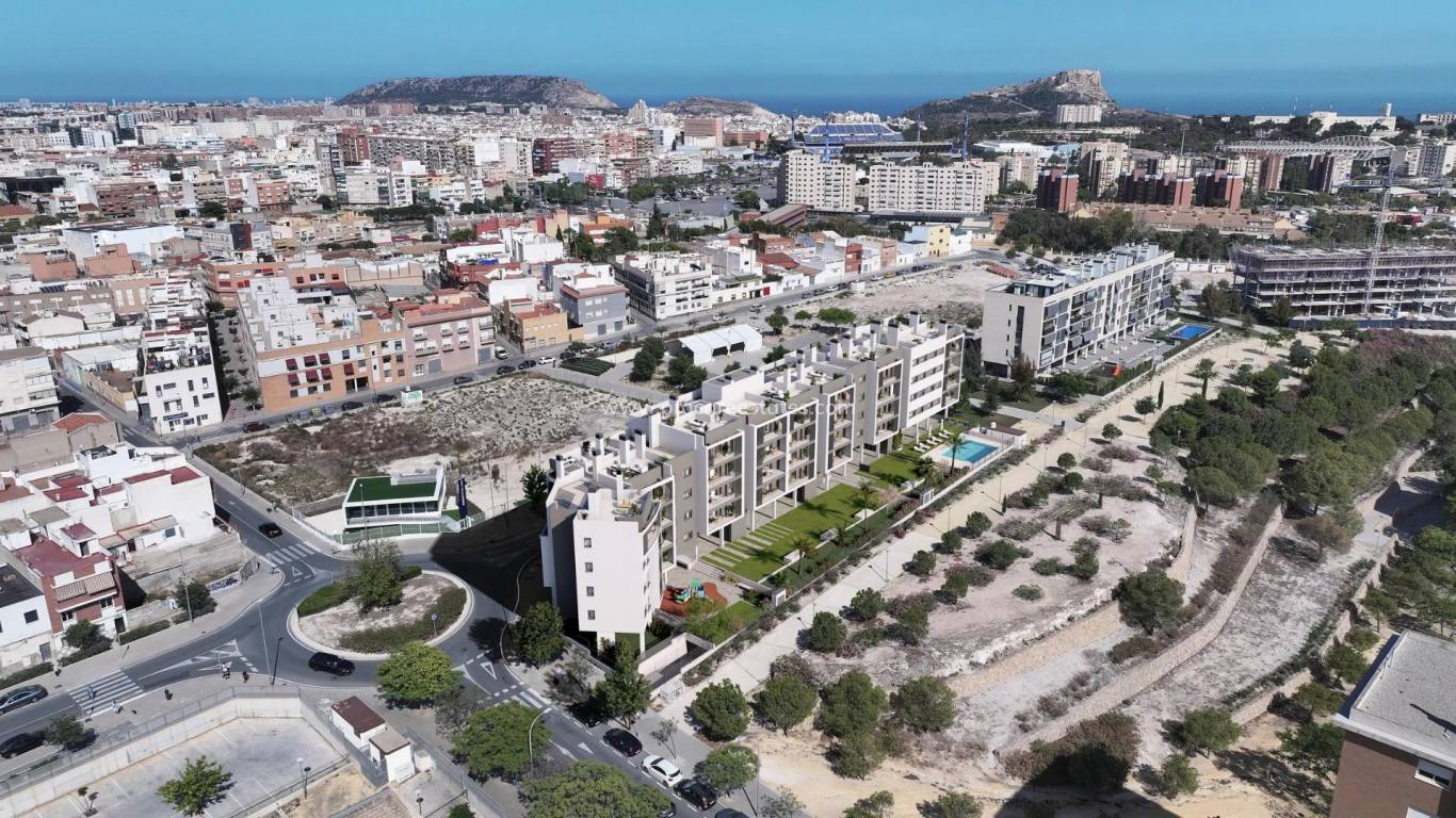 Nieuwbouw - Penthouse - Alicante - Pau Ii