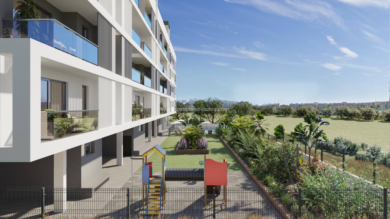 Nieuwbouw - Penthouse - Alicante - Pau Ii