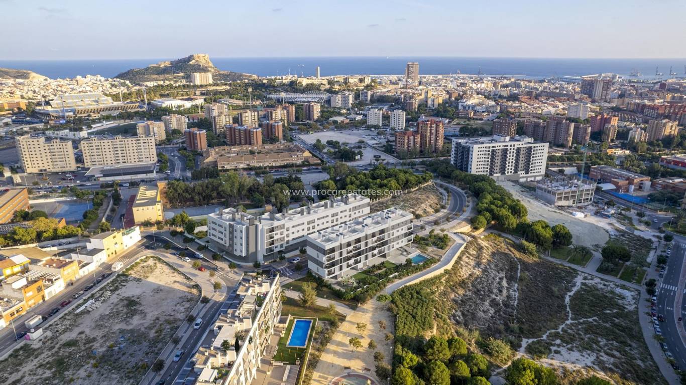 Nieuwbouw - Penthouse - Alicante - Pau Ii