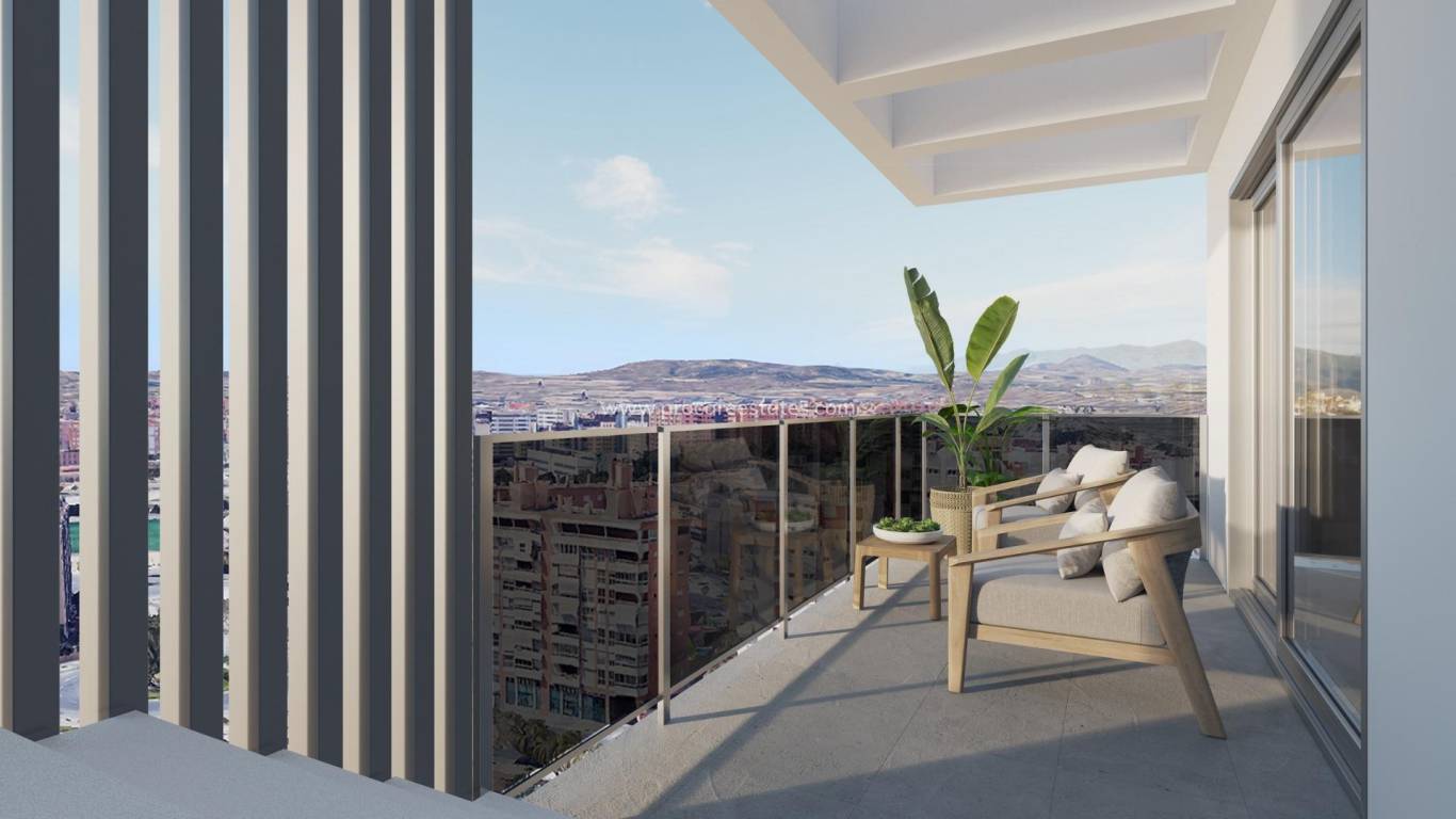 Nieuwbouw - Penthouse - Alicante - Pau Ii