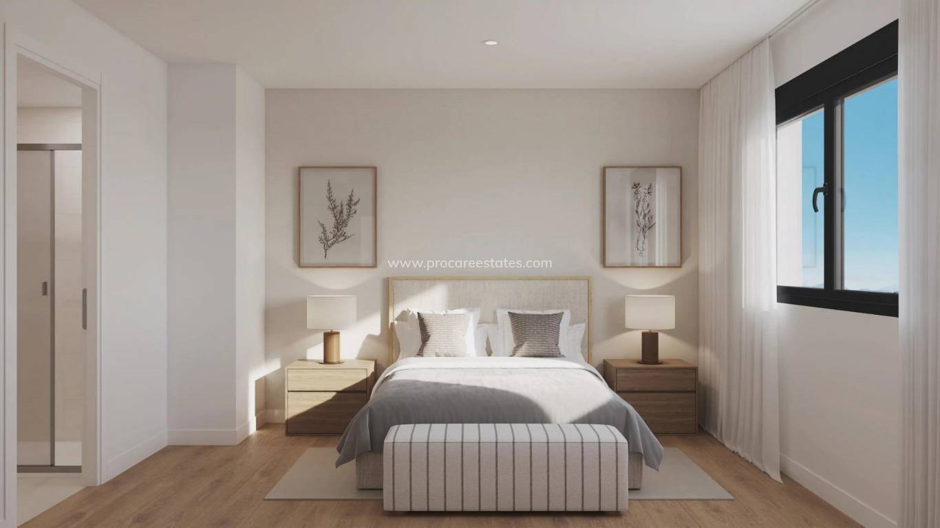 Nieuwbouw - Penthouse - Alicante - San Agustín-PAU 2