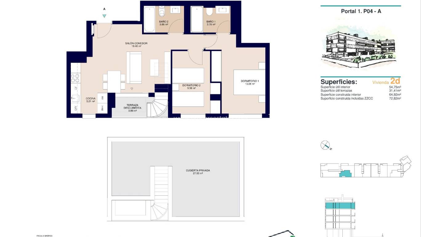 Nieuwbouw - Penthouse - Alicante - San Agustín-PAU 2