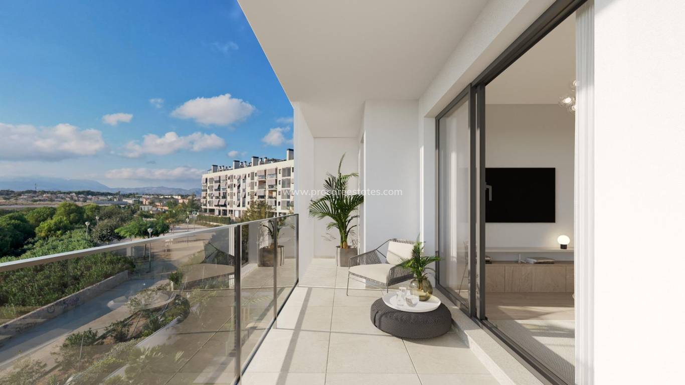 Nieuwbouw - Penthouse - Alicante - San Agustín-PAU 2