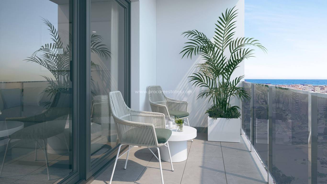 Nieuwbouw - Penthouse - Alicante - San Agustín-PAU 2