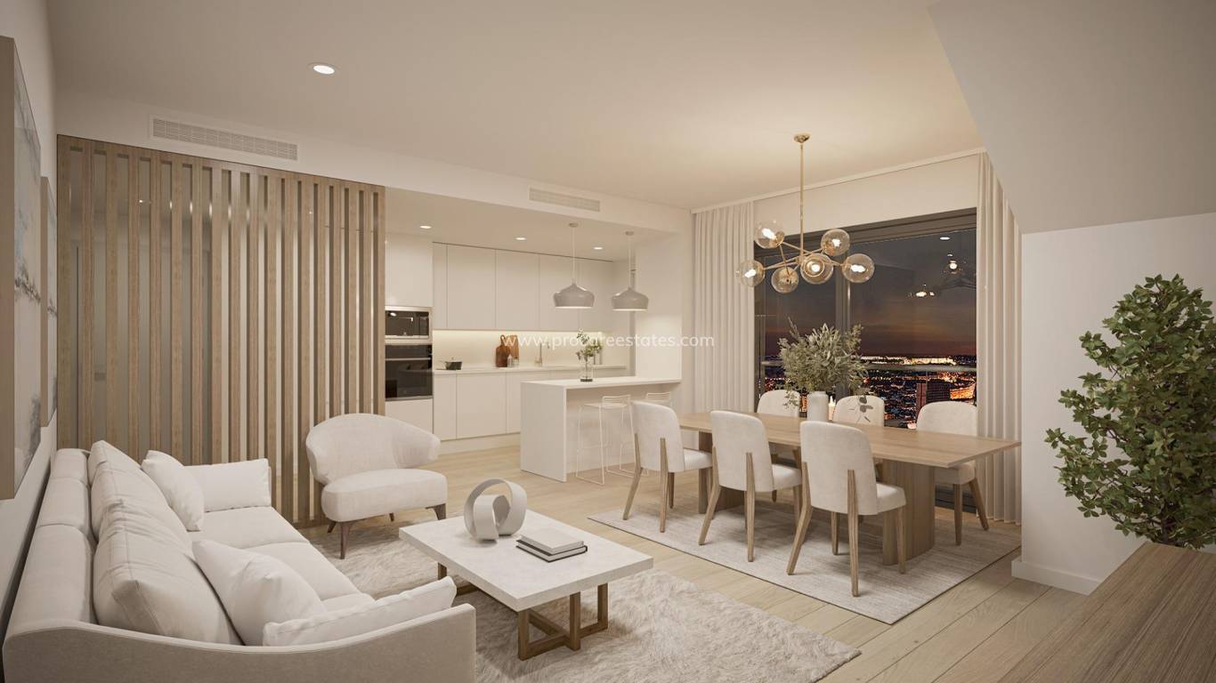 Nieuwbouw - Penthouse - Alicante - San Agustín-PAU 2