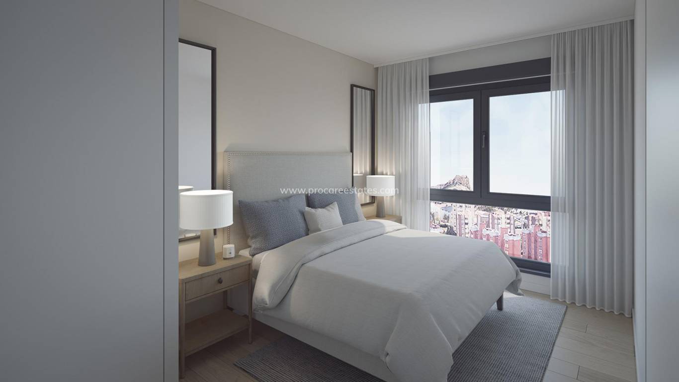 Nieuwbouw - Penthouse - Alicante - San Agustín-PAU 2