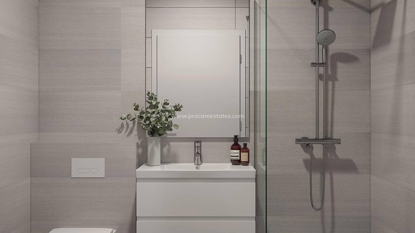 Nieuwbouw - Penthouse - Alicante - San Agustín-PAU 2