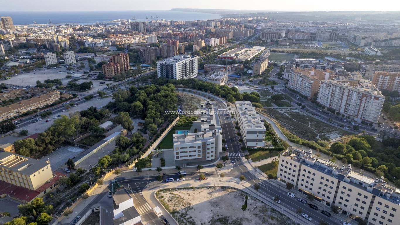 Nieuwbouw - Penthouse - Alicante - San Agustín-PAU 2