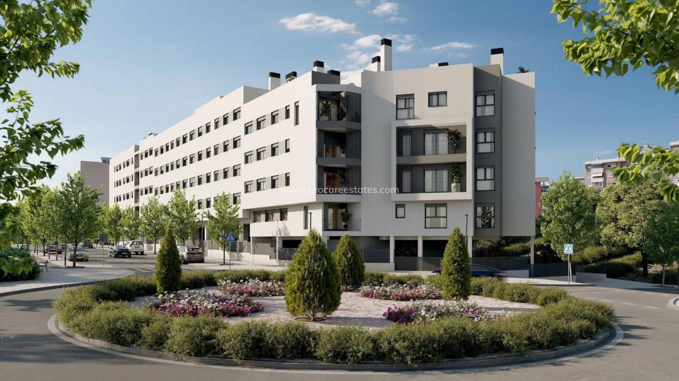 Nieuwbouw - Penthouse - Alicante - San Agustín-PAU 2