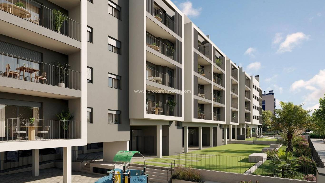 Nieuwbouw - Penthouse - Alicante - San Agustín-PAU 2