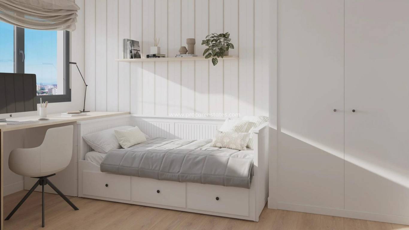 Nieuwbouw - Penthouse - Alicante - San Agustín-PAU 2