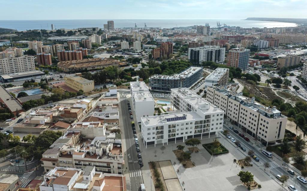 Nieuwbouw - Penthouse - Alicante - San Agustín
