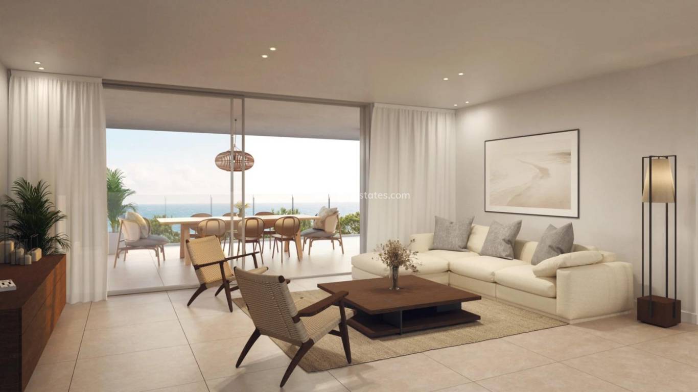 Nieuwbouw - Penthouse - Arenal d´en Castell - pueblo