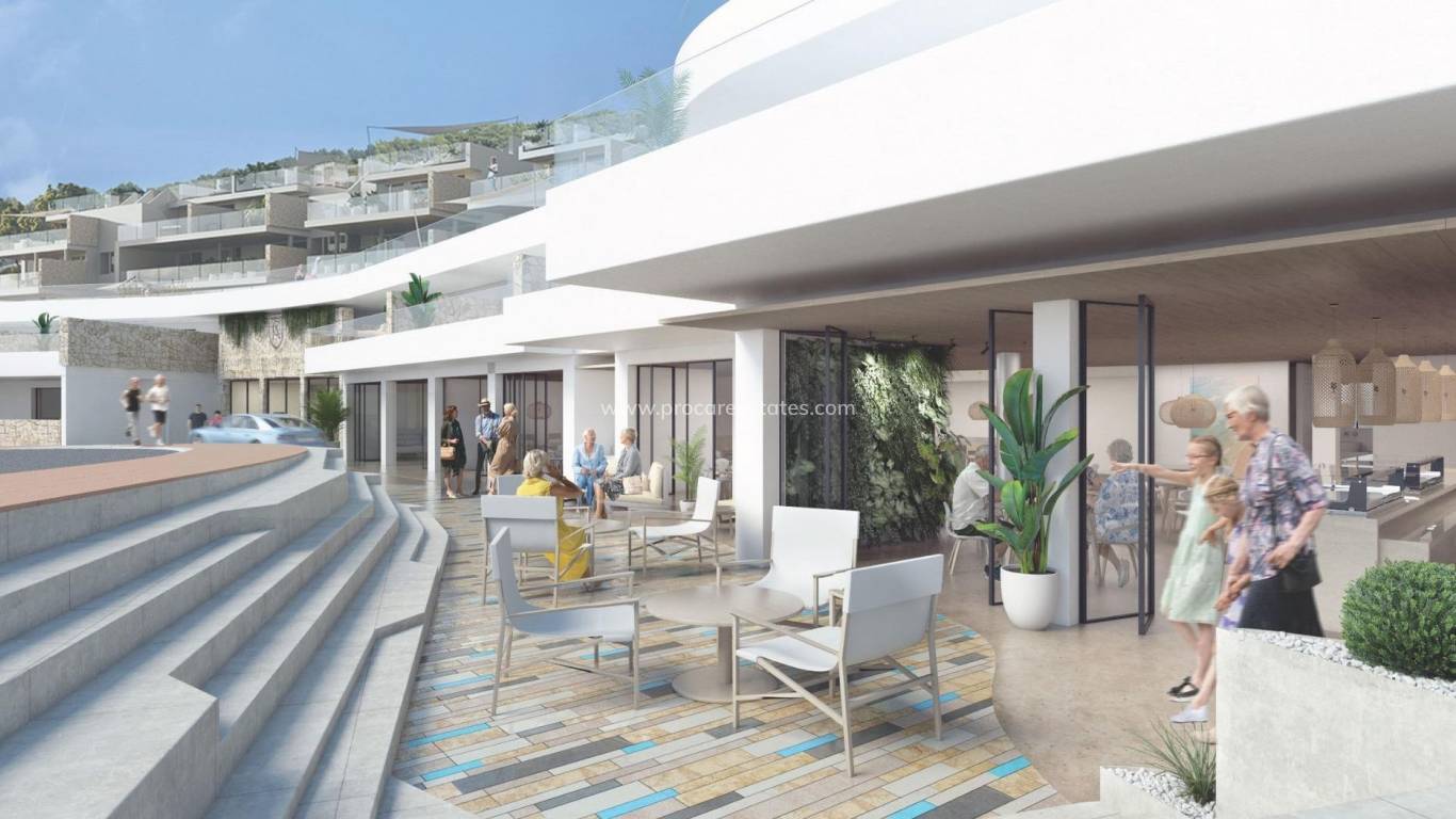 Nieuwbouw - Penthouse - Arenal d´en Castell - pueblo