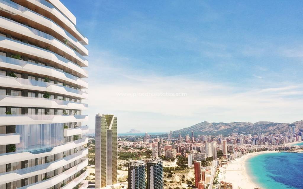 Nieuwbouw - Penthouse - Benidorm - Poniente