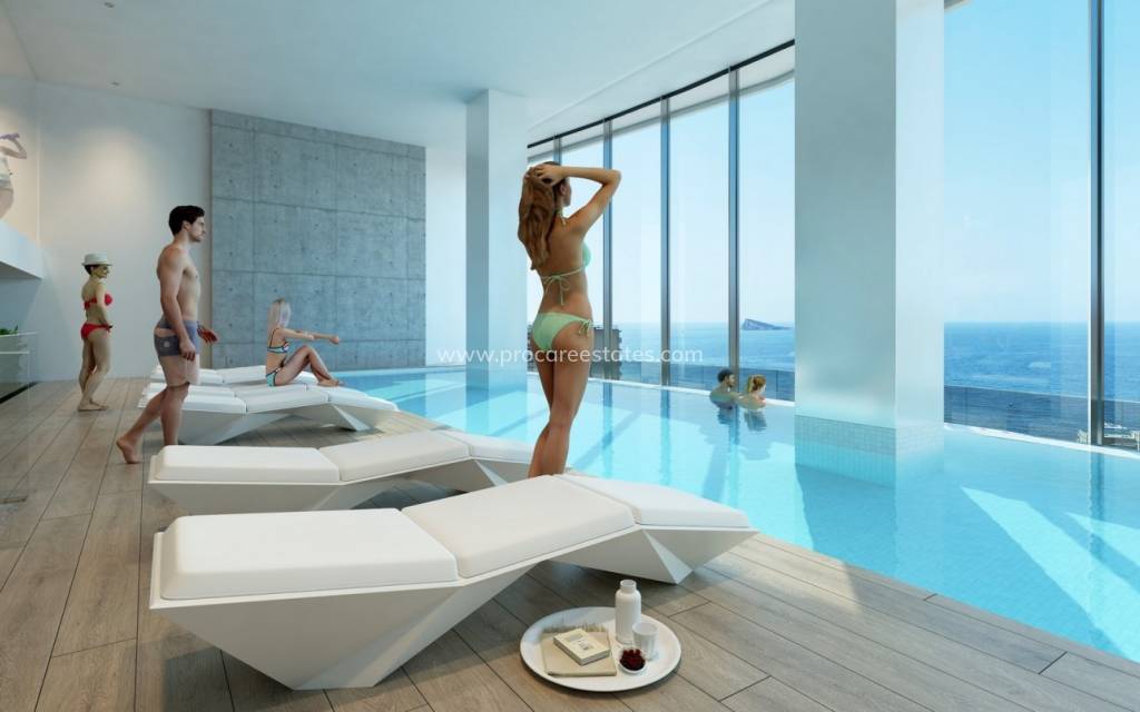 Nieuwbouw - Penthouse - Benidorm - Poniente