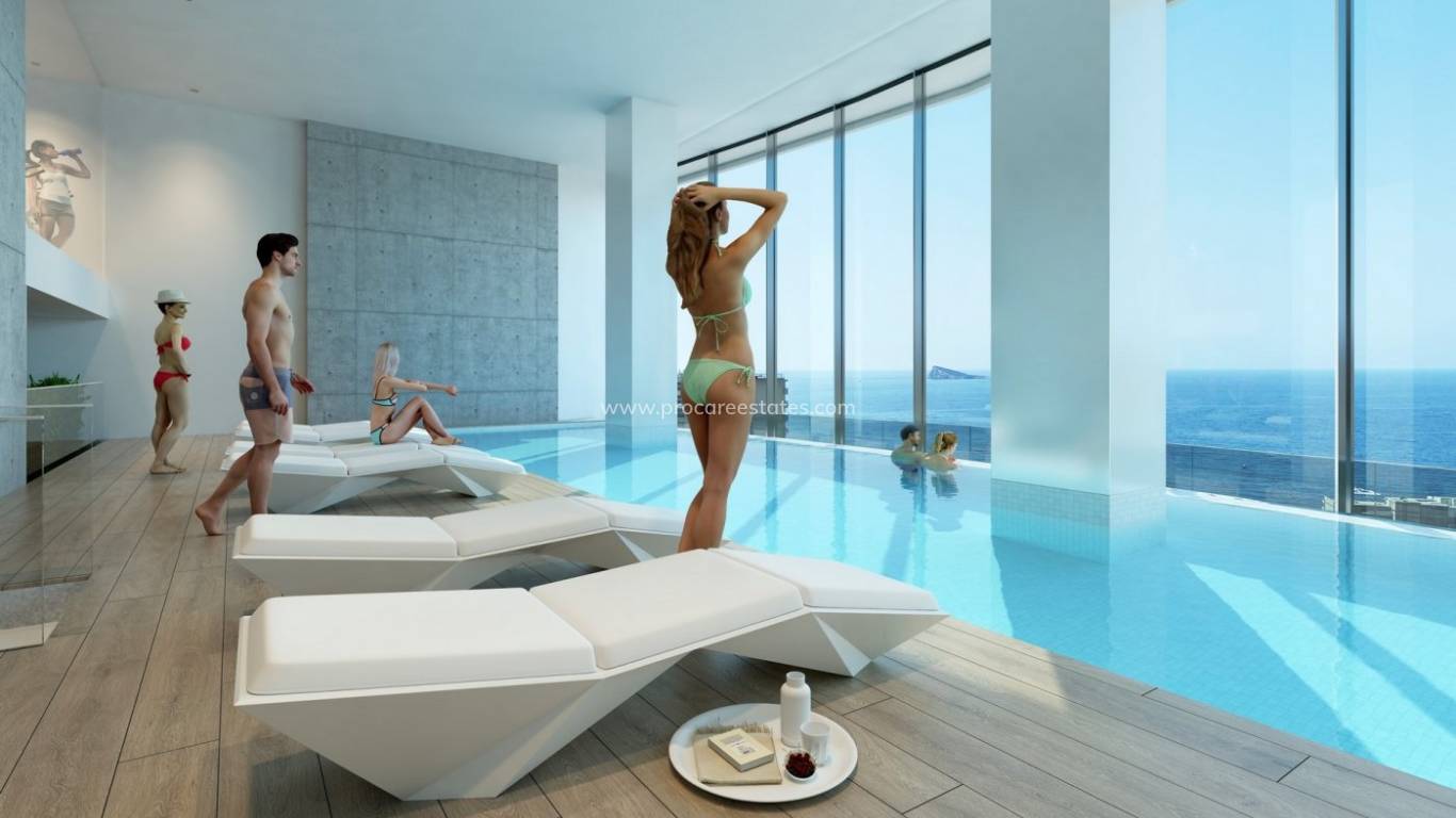 Nieuwbouw - Penthouse - Benidorm - Poniente