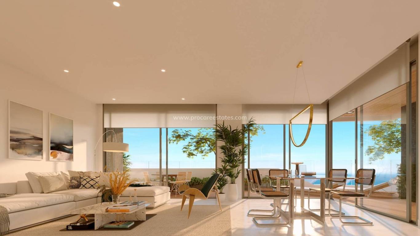 Nieuwbouw - Penthouse - Benidorm - Poniente