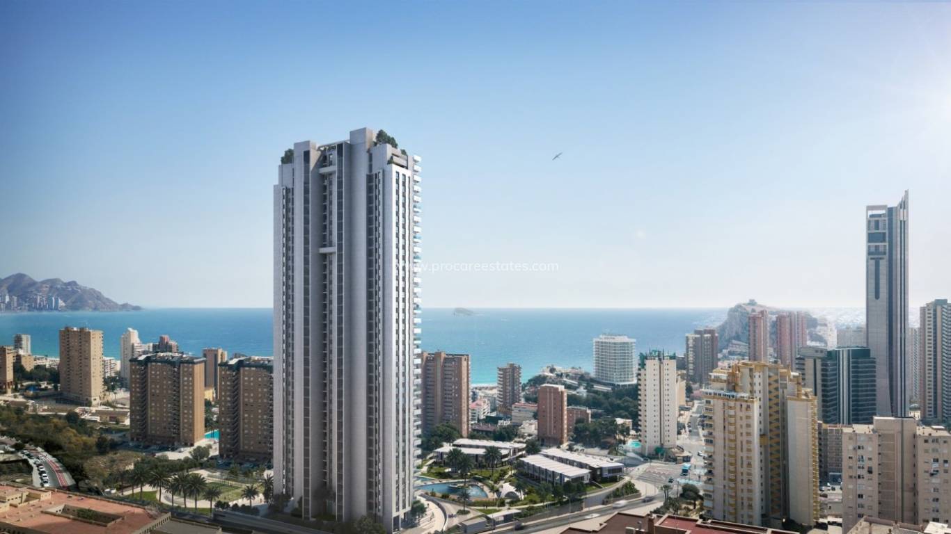 Nieuwbouw - Penthouse - Benidorm - Poniente