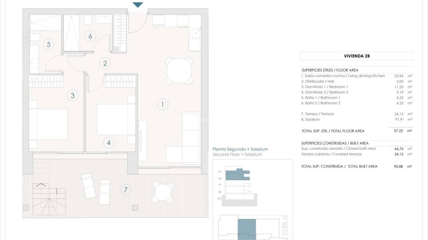 Nieuwbouw - Penthouse - Benijofar