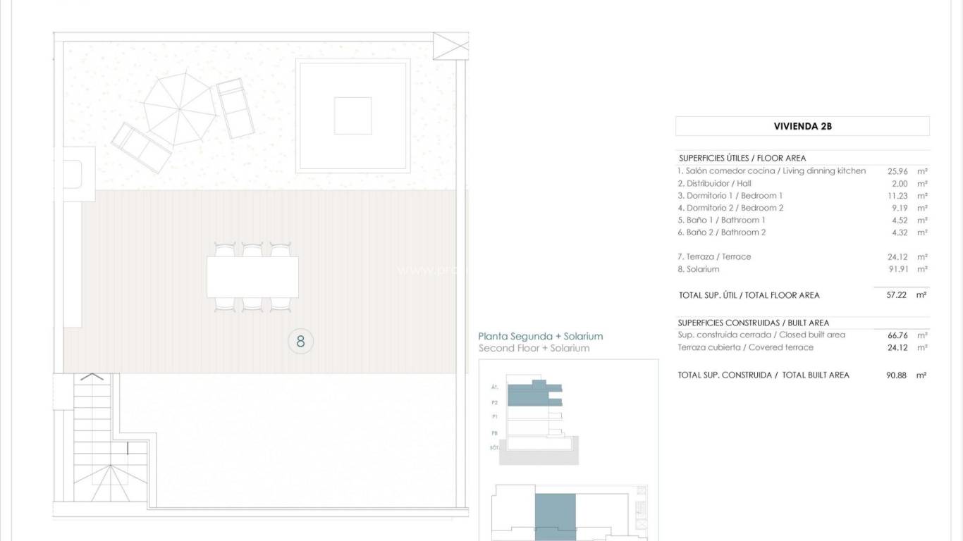 Nieuwbouw - Penthouse - Benijofar