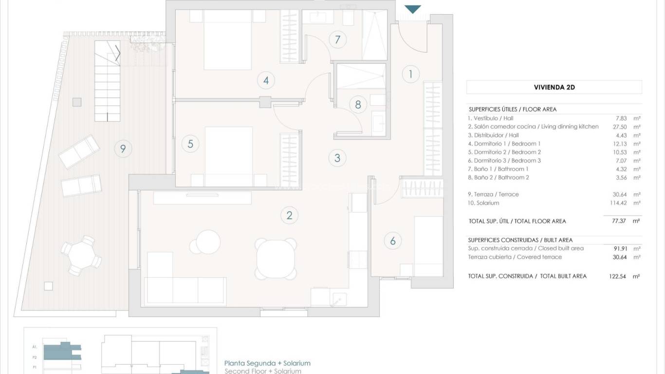 Nieuwbouw - Penthouse - Benijofar