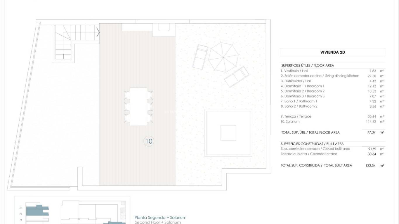 Nieuwbouw - Penthouse - Benijofar