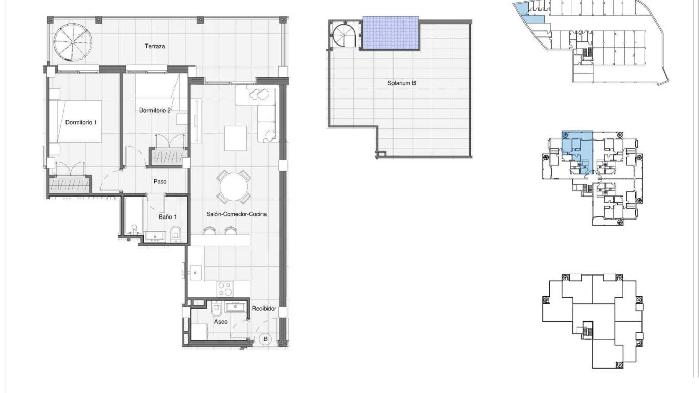 Nieuwbouw - Penthouse - Bigastro - pueblo