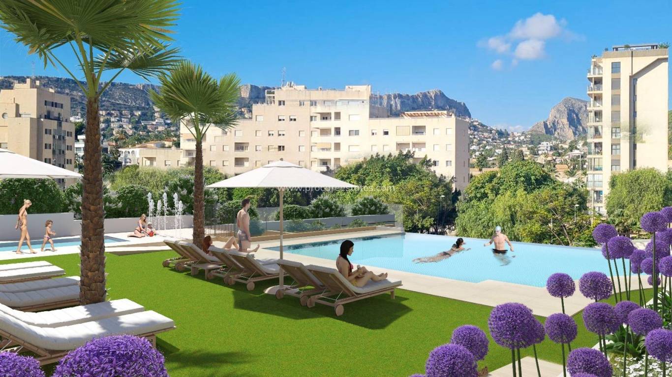 Nieuwbouw - Penthouse - Calpe - Manzanera