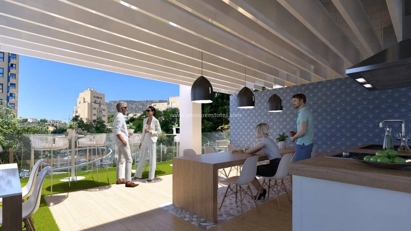 Nieuwbouw - Penthouse - Calpe - Manzanera