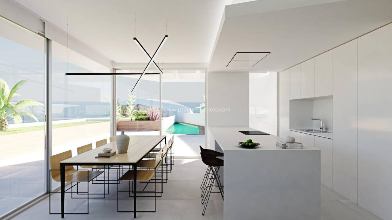 Nieuwbouw - Penthouse - Calpe - Mascarat