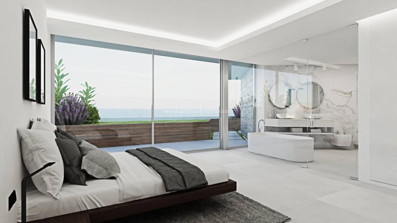 Nieuwbouw - Penthouse - Calpe - Mascarat