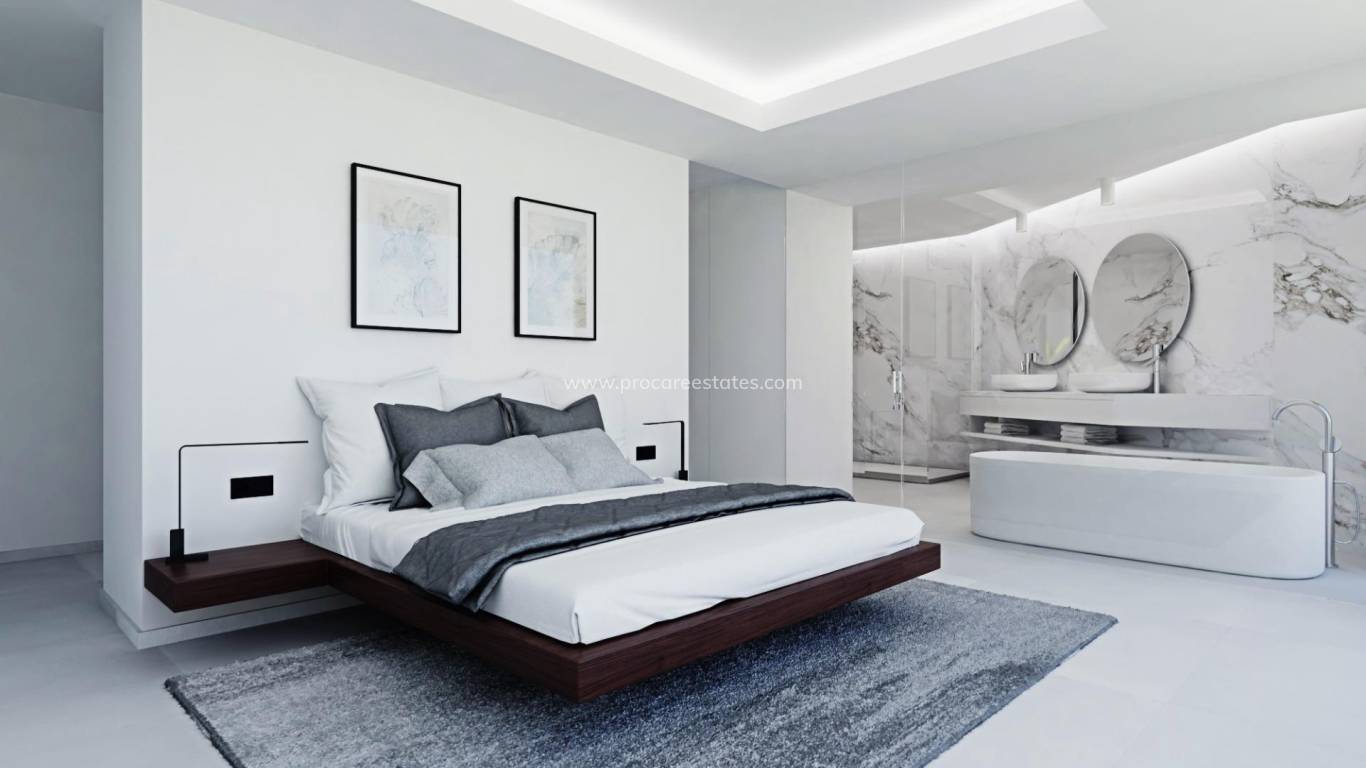 Nieuwbouw - Penthouse - Calpe - Mascarat