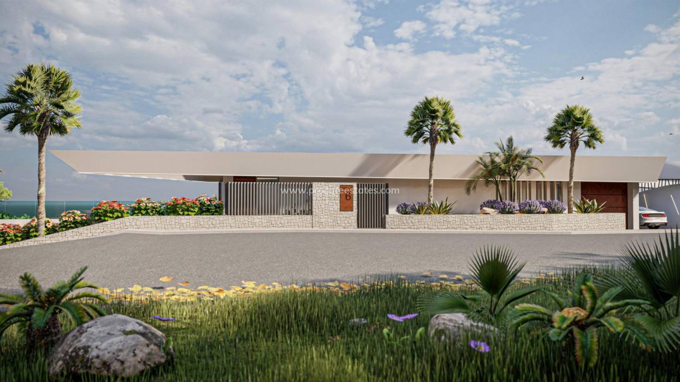 Nieuwbouw - Penthouse - Calpe - Mascarat