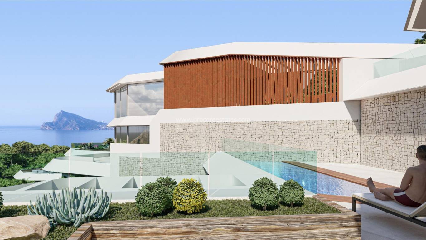 Nieuwbouw - Penthouse - Calpe - Mascarat