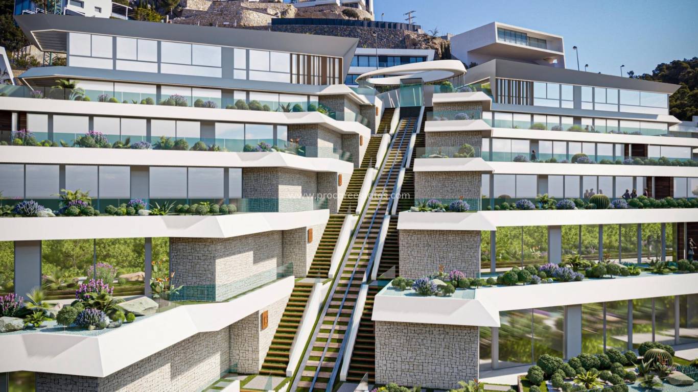 Nieuwbouw - Penthouse - Calpe - Mascarat
