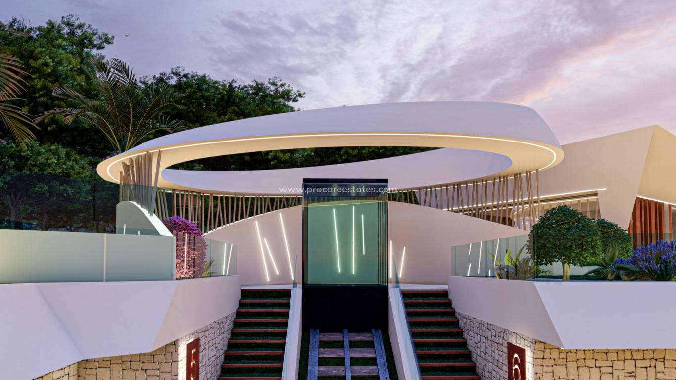 Nieuwbouw - Penthouse - Calpe - Mascarat