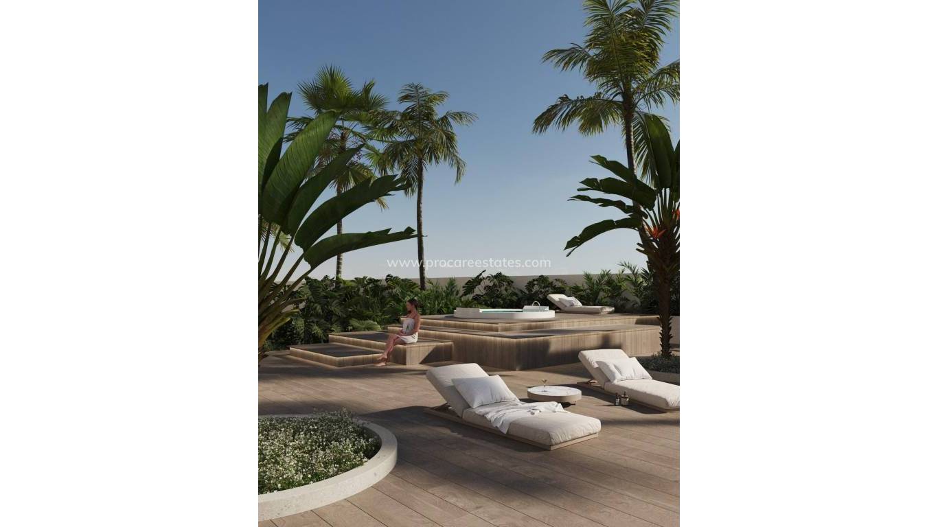 Nieuwbouw - Penthouse - Calpe - Playa Arenal