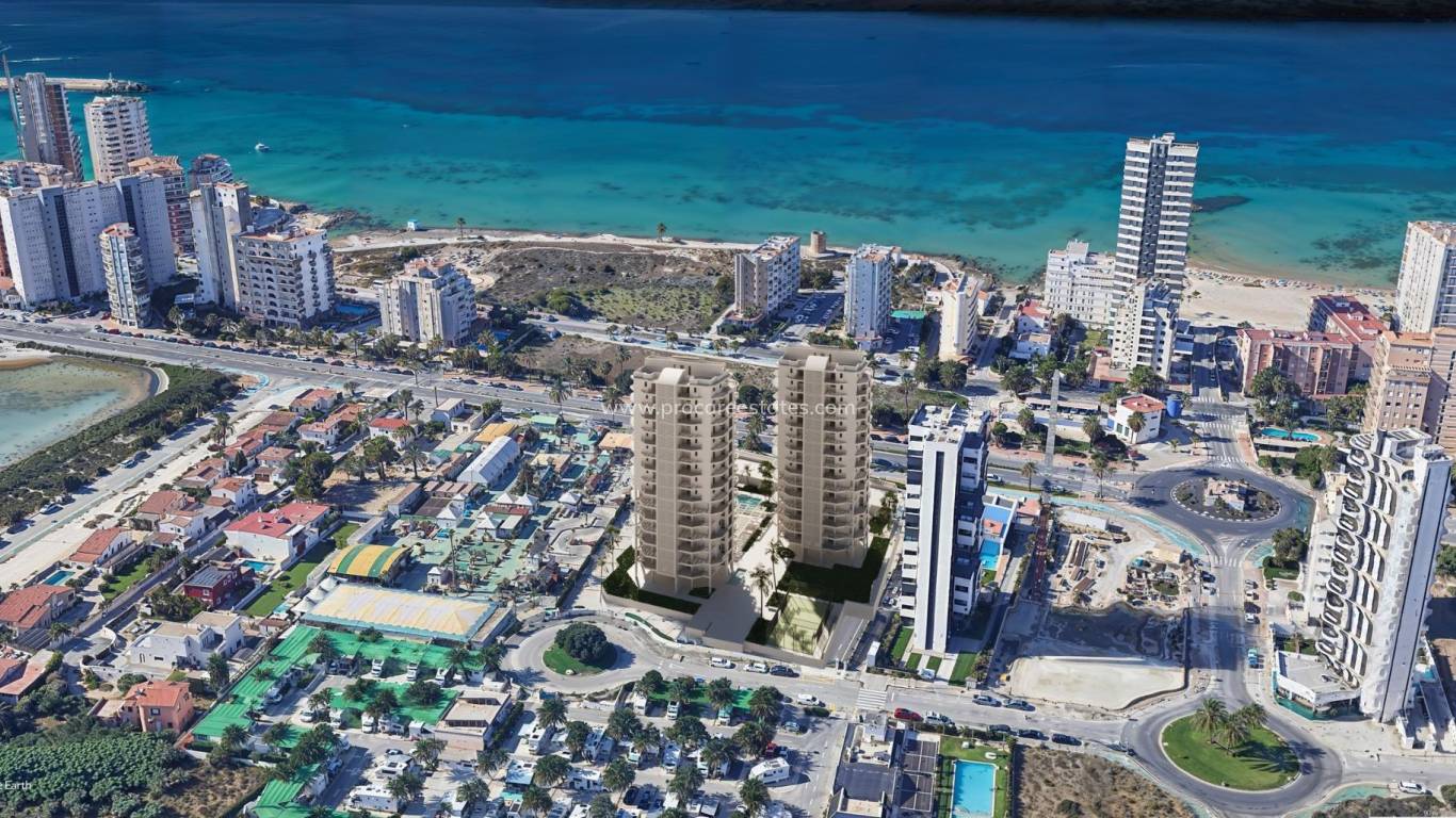 Nieuwbouw - Penthouse - Calpe - Playa Arenal