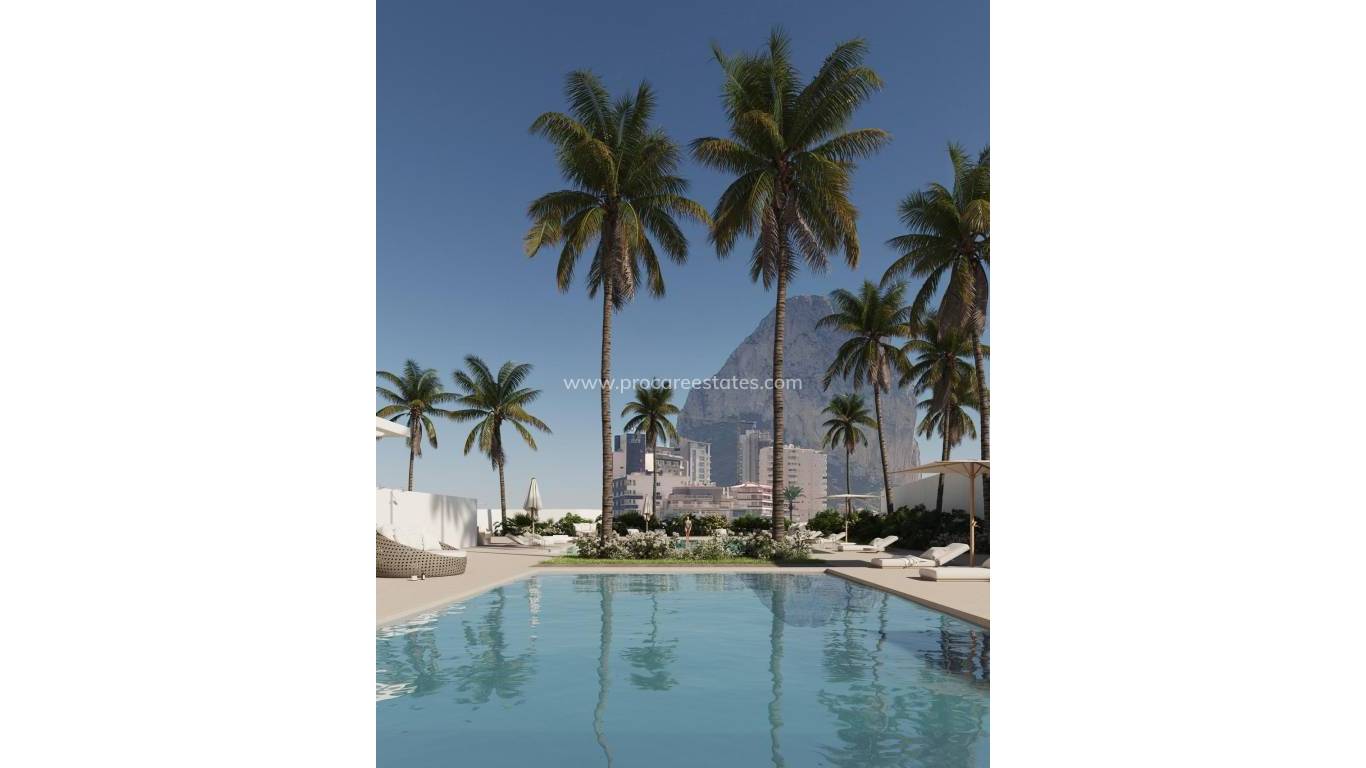 Nieuwbouw - Penthouse - Calpe - Playa Arenal