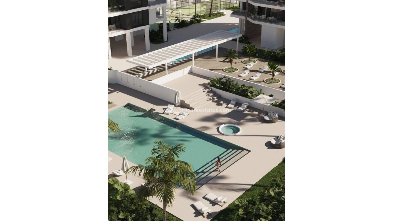 Nieuwbouw - Penthouse - Calpe - Playa Arenal