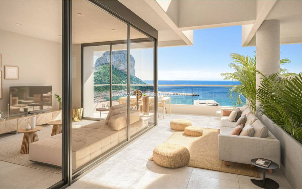 Nieuwbouw - Penthouse - Calpe - Puerto