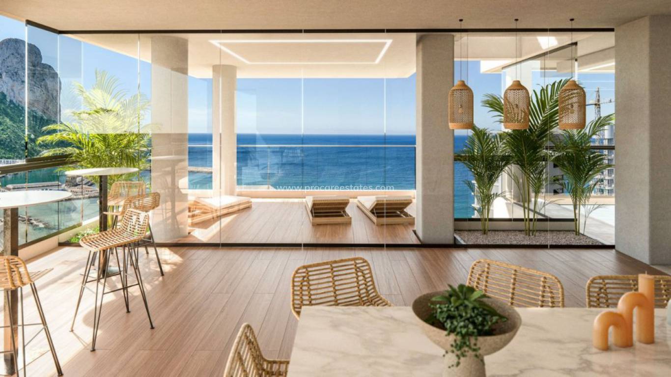 Nieuwbouw - Penthouse - Calpe - Puerto