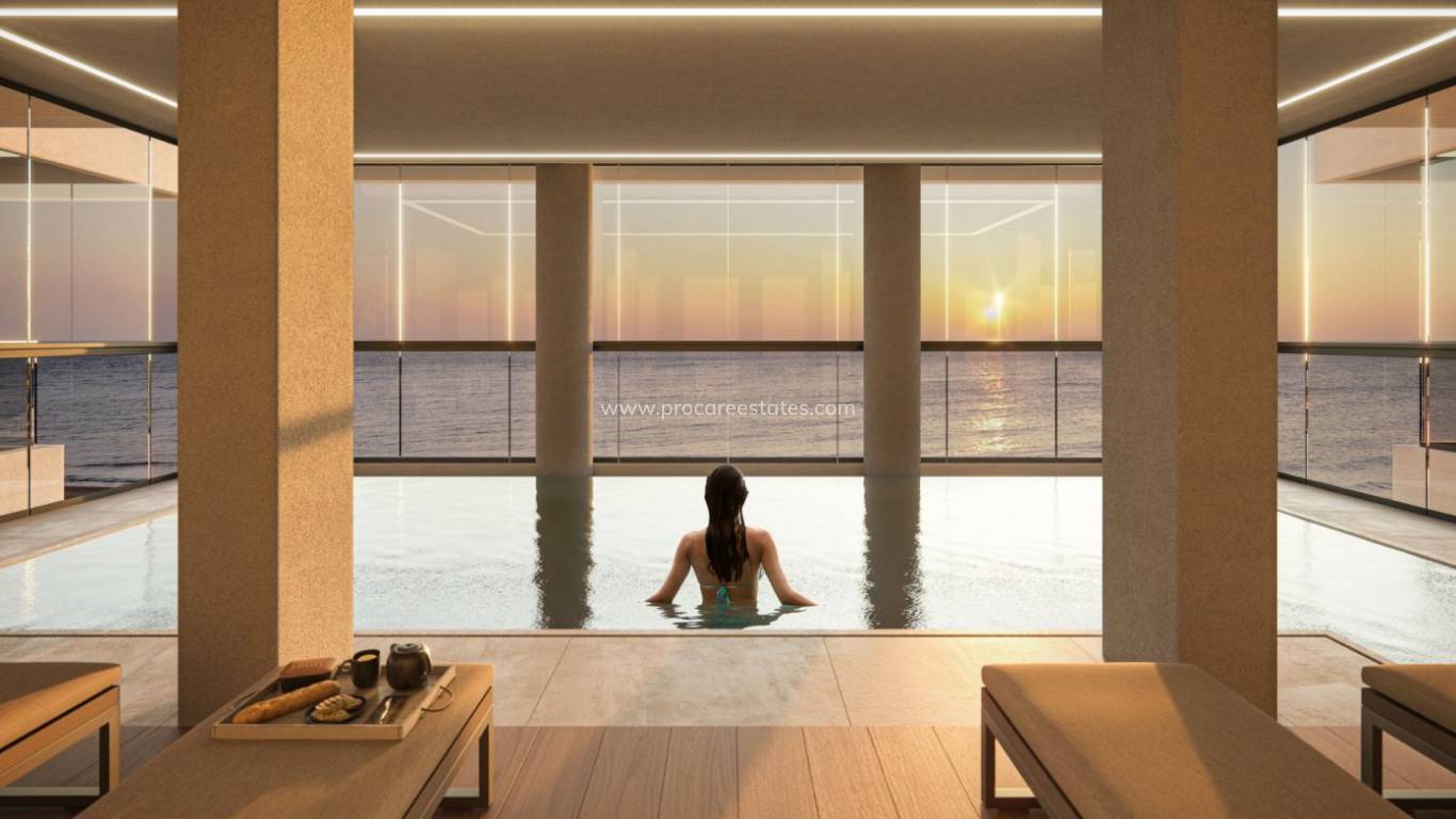 Nieuwbouw - Penthouse - Calpe - Puerto