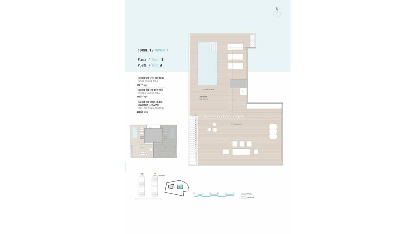 Nieuwbouw - Penthouse - Calpe - Puerto