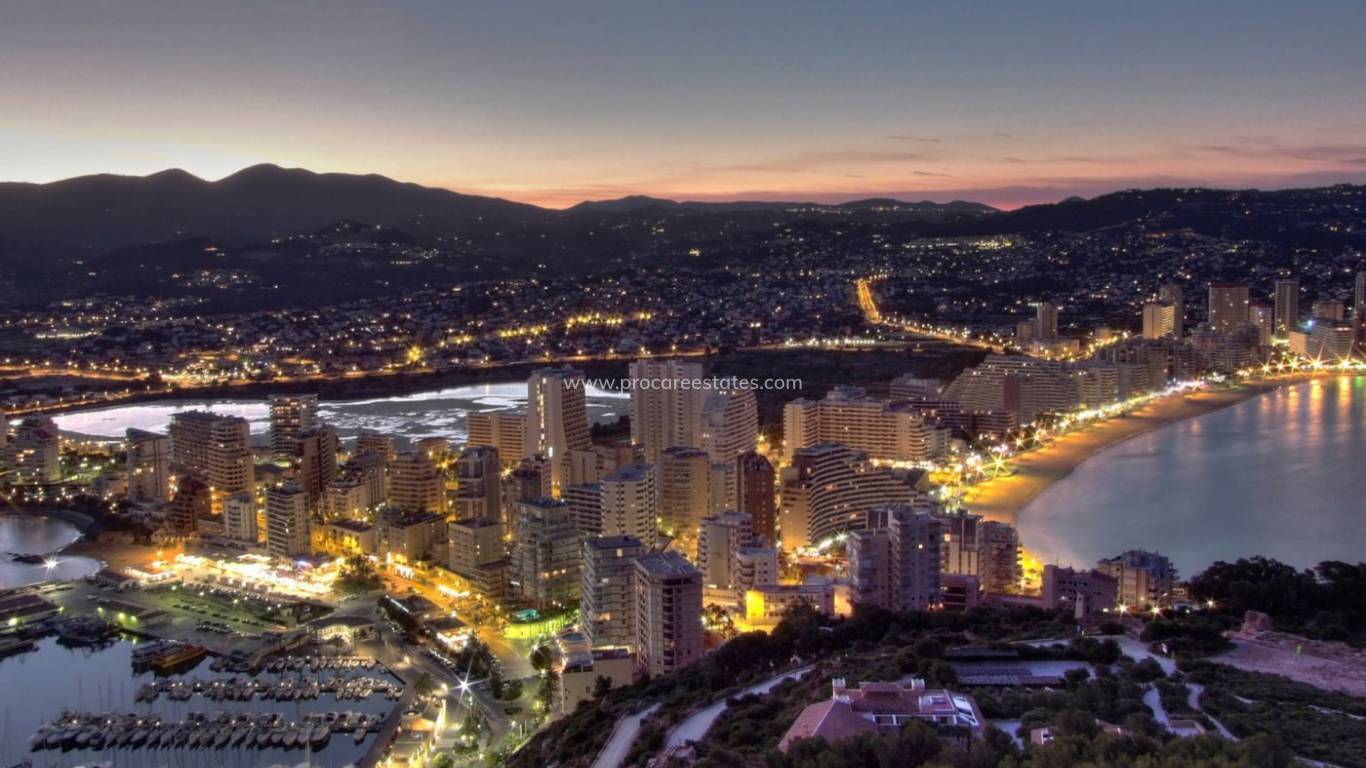 Nieuwbouw - Penthouse - Calpe - Puerto